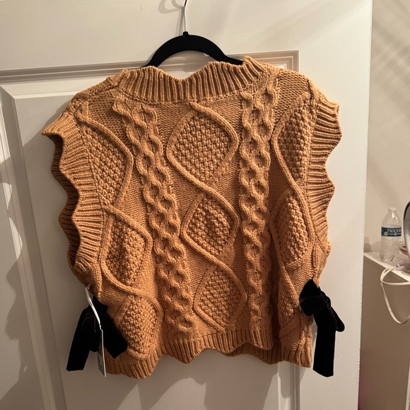 Hyacinth House bow sweater XL - Picture 4 of 4